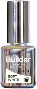 Depend Gel Builder Soft White produktbilde