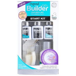 Depend Gel Builder Start Kit produktbillede