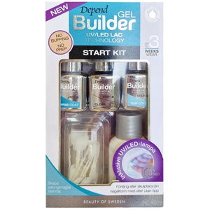Depend Gel Builder Startkit - 1 sæt produktbillede