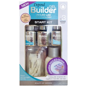 Depend Gel Builder Startkit produktbilde