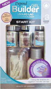Depend Gel Builder Startkit produkt bild