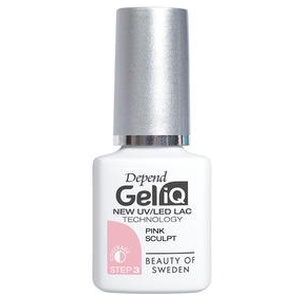 Depend Gel iQ Pink Sculpt - 5 ml produktbillede