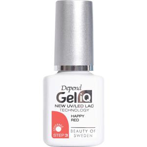 Depend Gel iQ 5 ml Happy Red produkt bild