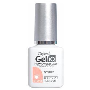 Depend Gel iQ - Apricot - 5 ml. produktbillede