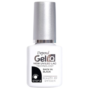 Depend Gel iQ Back in Black produktbillede