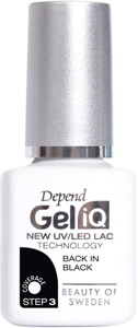 Depend Gel iQ Back in Black 5 ml produktbilde