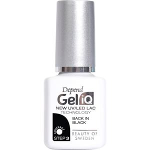 Depend Gel iQ Back in Black 5 ml produkt bild