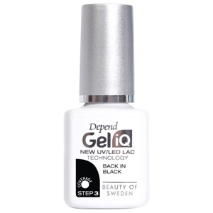 Depend Gel iQ Back in Black 5 ml produkt bild