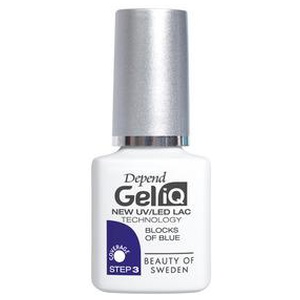 Depend Gel iQ Blocks of Blue - 5 ml produktbillede