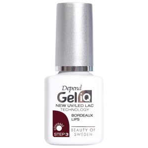 Depend Gel iQ Bordeaux Lips produkt bild