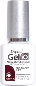 Depend Gel iQ Bordeaux Lips 5ml produktbilde