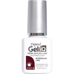 Depend Gel iQ Bordeaux Lips Dark Red 5 ml produkt bild