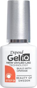 Depend Gel iQ Build With Orange 5 ml produkt bild