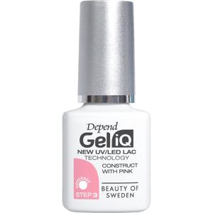 Depend Gel iQ Construct With Pink 5 ml produkt bild