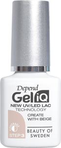 Depend Gel iQ Create With Beige 5 ml produkt bild