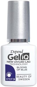 Depend Gel iQ Denmark Blocks of Blue produktbilde