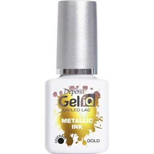 Depend Gel iQ Effect Metallic Ink Gold 5ml produkt bild