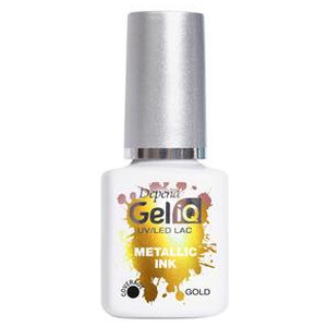 Depend Gel iQ Effect Metallic Ink Gold 5ml produktbillede