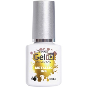 Depend Gel iQ Effects Metallic Ink Gold Produktbild