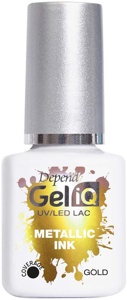 Depend Gel iQ Effects Metallic Ink Gold produktbilde