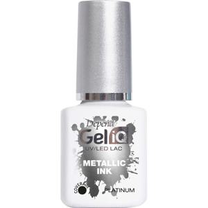 Depend Gel IQ Effects Metallic Ink Platinum 5 ml produkt bild