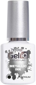 Depend Gel iQ Effects Metallic Ink Platinum produktbilde