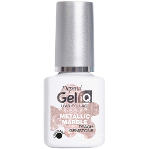Depend Gel iQ Effects Metallic Marble Peach Gemstone Produktbild