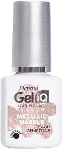 Depend Gel iQ Effects Metallic Marble Peach Gemstone produktbilde