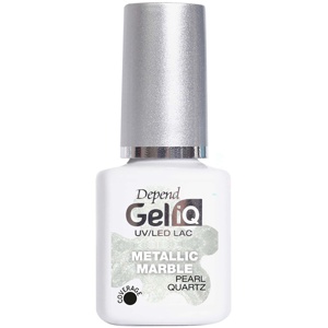 Depend Gel iQ Effects Metallic Marble Pearl Quartz Produktbild