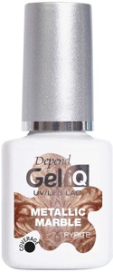 Depend Gel iQ Effects Metallic Marble Pyrite produktbilde