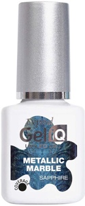 Depend Gel iQ Effects Metallic Marble Sapphire produktbilde