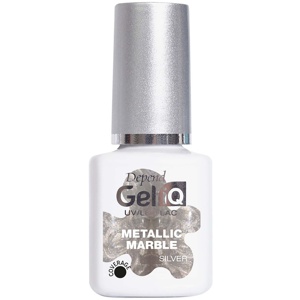 Depend Gel iQ Effects Metallic Marble Silver Produktbild