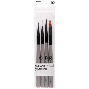 Depend Gel iQ Effects Nail Air Brush Kit 4-pack Produktbild