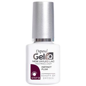 Depend Gel iQ Elemental Instinct Plum 5ml produkt bild