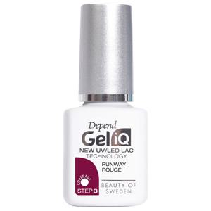 Depend Gel iQ Elemental Runway Rouge 5 ml produkt bild