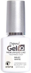 Depend Gel iQ From Ibiza With Love Milky White produktbilde