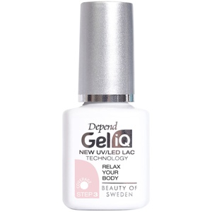 Depend Cosmetic - Gel iQ Gel Polish 1060 Relax Your Body 5ml Produktbild