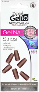 Depend Gel iQ Gel Nail Strips Baroque Cat Eye produkt bild