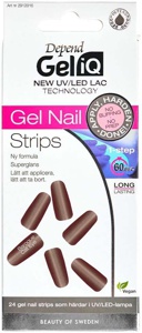 Depend Gel iQ Gel Nail Strips Baroque Cat Eye produktbilde