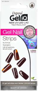 Depend Gel iQ Gel Nail Strips Turtle Shell produkt bild