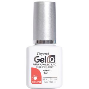 Depend Gel iQ Happy Ironi - Happy Red 5 ml produkt bild
