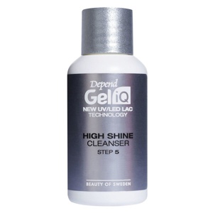 Depend Gel iQ High Shine Cleanser Step 5 produktbilde