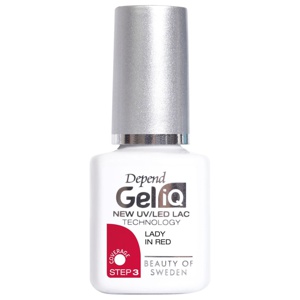Gel iQ Nail Polish 1031 Lady In Red produkt bild