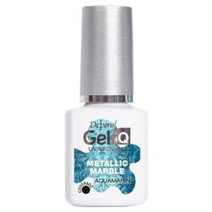 Depend Gel iQ Metallic Marble Aquamarine 5ml produktbillede