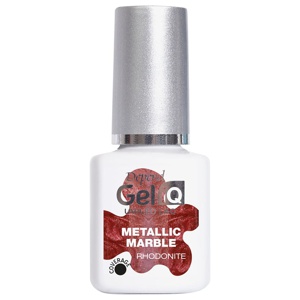 Depend Gel iQ Metallic Marble Rhodonite 5 ml produkt bild