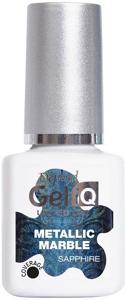 Depend Gel iQ Metallic Marble Sapphire 5 ml produkt bild