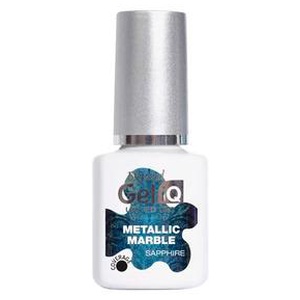 Depend Gel iQ Metallic Marble Sapphire - 5 ml. produktbillede