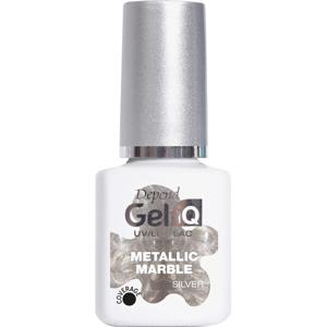Depend Gel iQ Metallic Marble Silver produkt bild