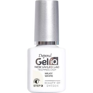 Depend Gel iQ Milky White 5 ml produkt bild