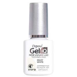 Depend Gel iQ Milky White - 5 ml produktbillede